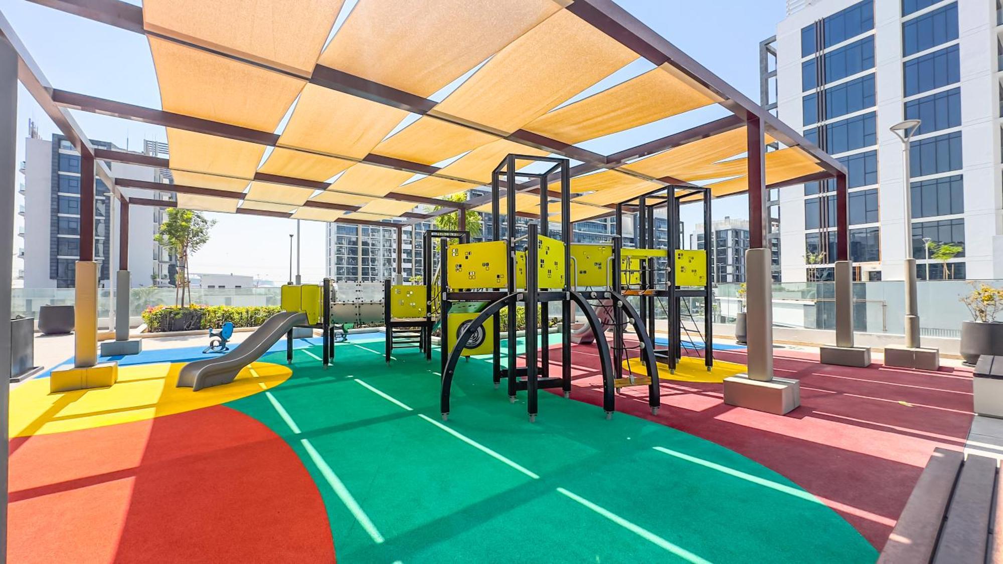 Escape24 Stylish Studio Azizi Riviera 8 Meydan One Dubai Dış mekan fotoğraf