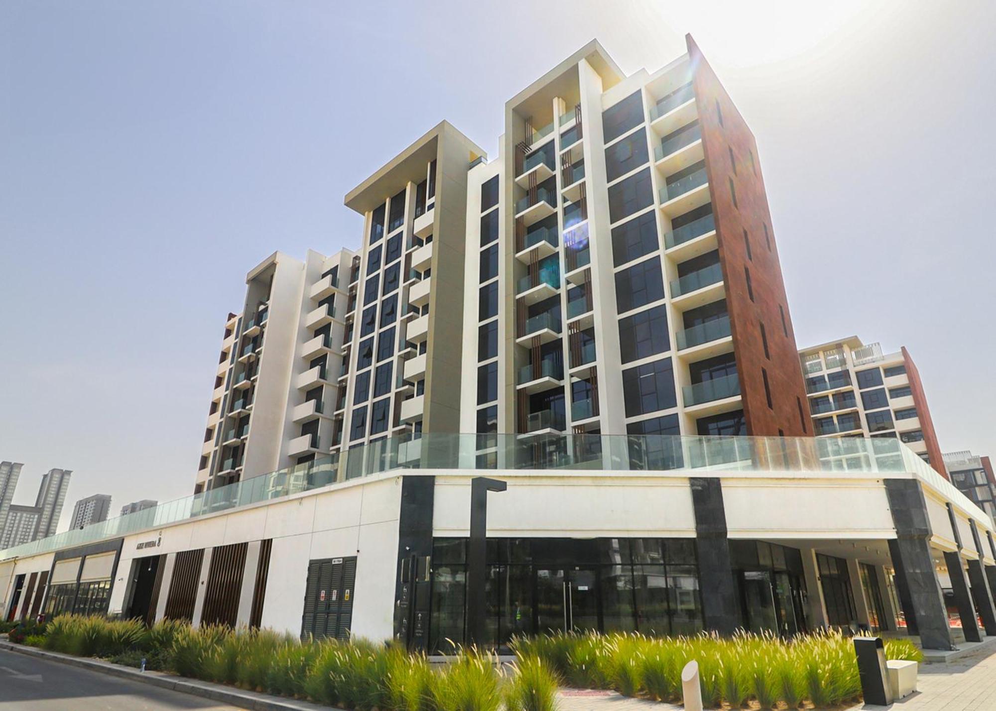 Escape24 Stylish Studio Azizi Riviera 8 Meydan One Dubai Dış mekan fotoğraf